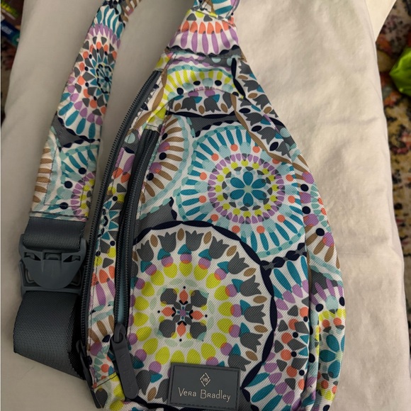 Vera Bradley Handbags - Vera Bradley Mosaic Pattern Sling Bag